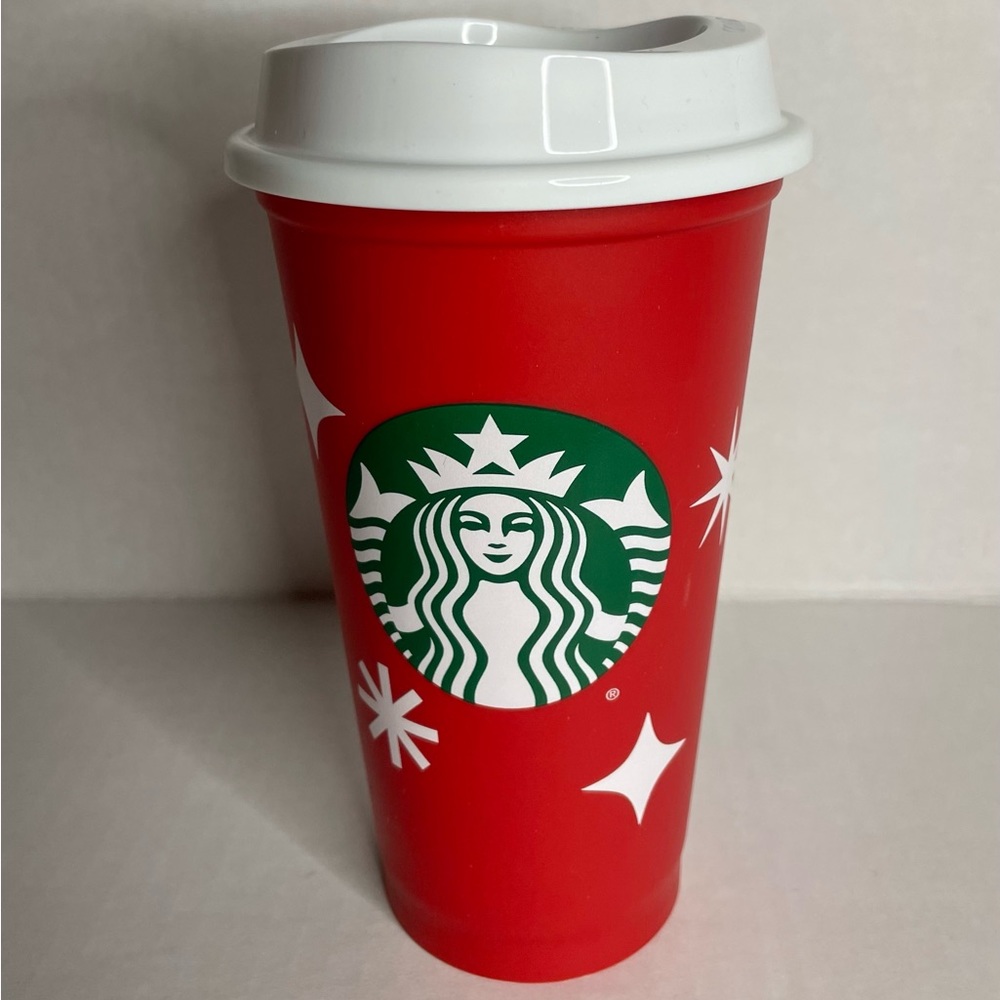 2022 Starbucks Reusable Holiday “Red Cup”